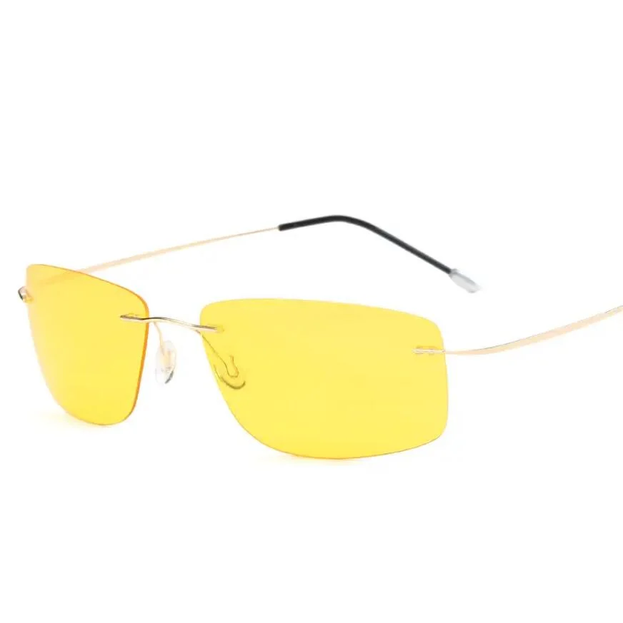 New Product Fashionable Cool Men′ S Titanium Sunglass