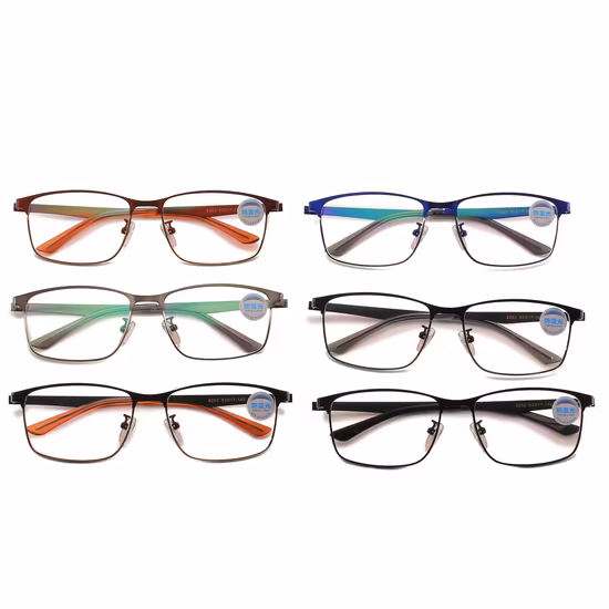 Couleur Fantaisie Double Pont Soleil Prescription Amicale Moderne Éclairage Large Femmes Lecture Logo Personnalisé Robuste Élégant Monture de Lunettes en Fiber de Carbone