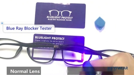 Nouveau Offre spéciale ordinateur cadre optique Anti lumière bleue bloquant