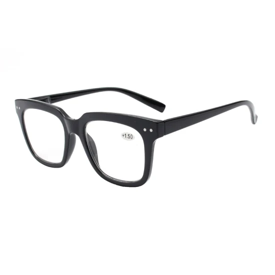 Nouvelles dames ordinateur Anti lumière bleue rétro carré cadre optique en gros lunettes pour femme hommes lunettes conception lunettes